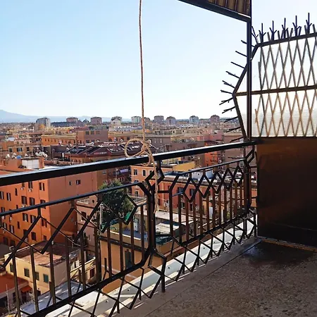 Panoramic Penthouse 10m From Metro A Apartament