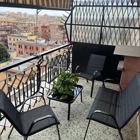 Panoramic Penthouse 10m From Metro A *