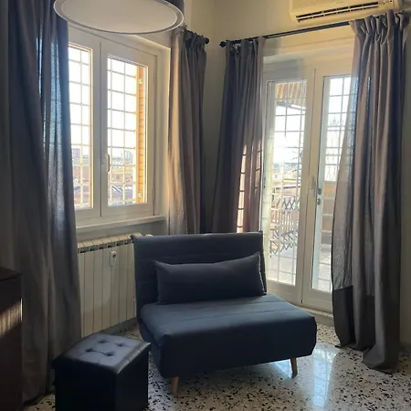 Apartment Panoramic Penthouse 10m From Metro A