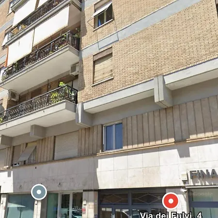 Panoramic Penthouse 10m From Metro A Rome