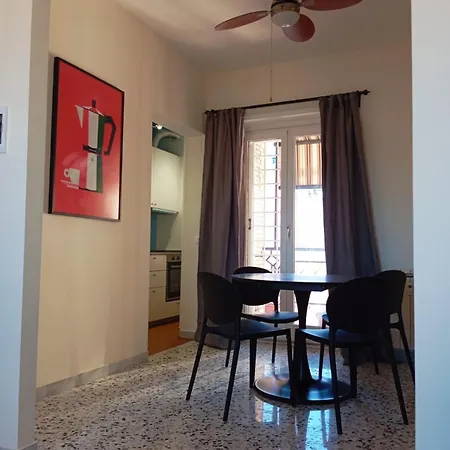 Panoramic Penthouse 10m From Metro A Appartement Rome