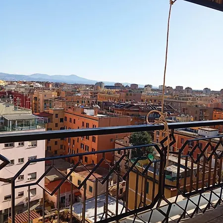 Appartamento Panoramic Penthouse 10m From Metro A *
