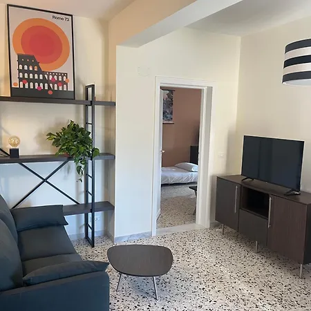 Panoramic Penthouse 10m From Metro A Rome