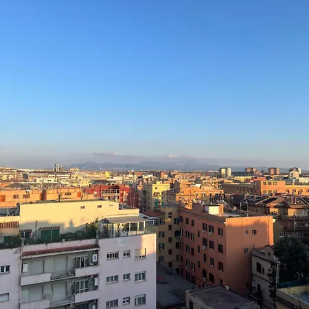 Appartamento Panoramic Penthouse 10m From Metro A