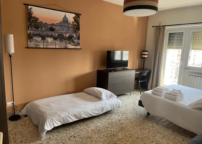 דירה Panoramic Penthouse 10m From Metro A