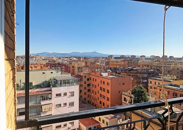 Panoramic Penthouse 10m From Metro A * Rome