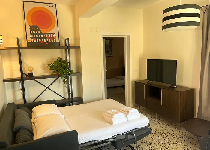 דירה Panoramic Penthouse 10m From Metro A